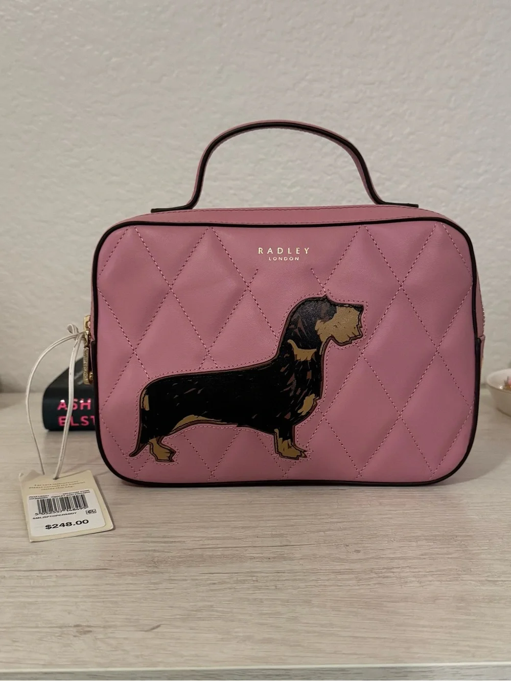 RADLEY LONDON Luna The Wirehaired Dachshund Crossbody